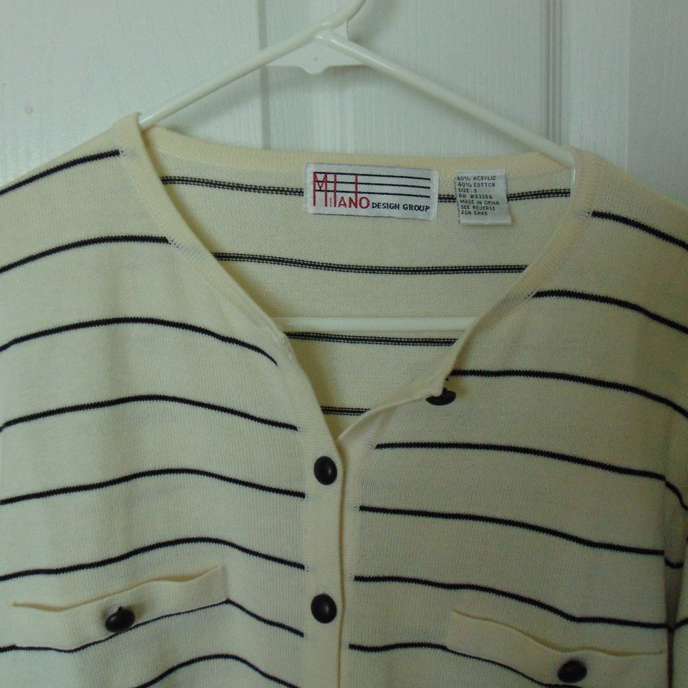 Milano Design Group Women Sweater Pullover Size S